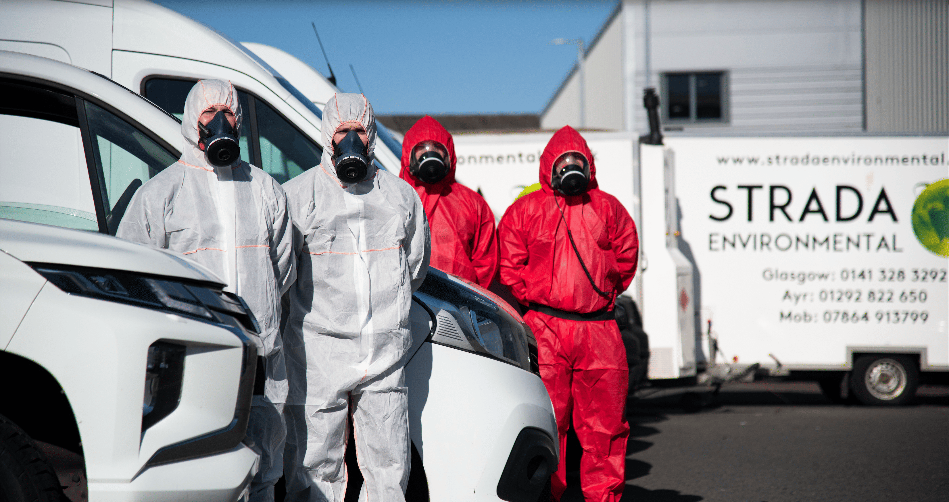 Asbestos Removal Glasgow Team